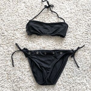 Women’s Black Bikini Set Size XS